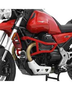 Zieger 10009747 paramotore tubolare rosso per Moto Guzzi V85TT