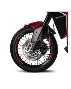 Labelbike strisce adesive per le ruote della Moto Morini X-Cape 650