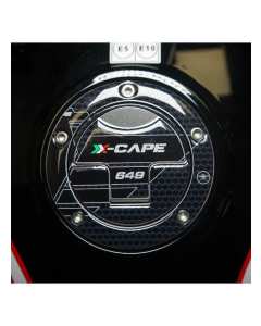 Labelbike adesivo per la protezione del tappo serbatoio per la moto Morini X-Cape 650
