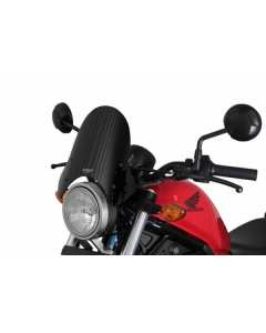 MRA 4025066165971 cupolino nero Sport-Screen "NSP" moto Honda CMX 500 Rebel