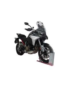 MRA 4025066171132 cupolino trasparente regolabile in altezza per moto Ducati Multistrada V4