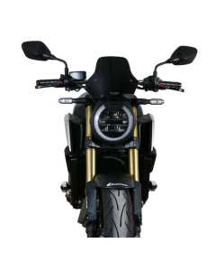 MRA 4025066172924 cupolino nero lucido Sport per Honda CB 650 R dal 2019