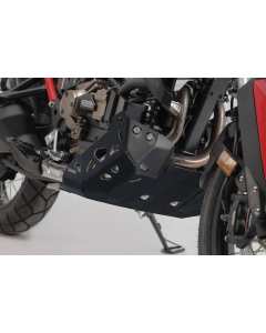 SW-Motech MSS.01.942.10100/B paracoppa in alluminio nero per Honda CRF1100L dal 2020