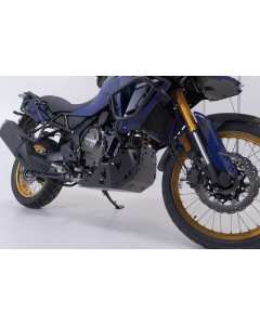 SW-Motech MSS.05.845.10000/B paracoppa in alluminio nero per la moto Suzuki V-Strom 800DE.