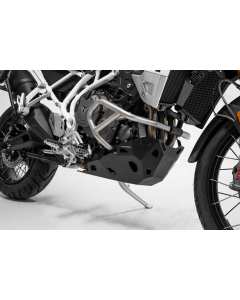 SW-Motech MSS.11.953.10100/B paracoppa in alluminio nero per moto Triumph Tiger 900