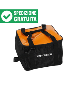 Mytech bi007a borsa interna bauletto da 44 litri nero e arancione.