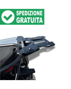 Mytech MTG106PB piastra bauletto per Moto Guzzi Stelvio 1000 2024.