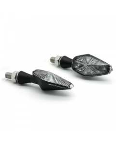 Barracuda N1001/VN Mini Viper Led frecce moto nere.