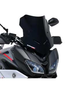 ERMAX 0302Y85-56 cupolino sportivo nero opaco per moto Yamaha  MT 09/FJ 9 tracer 2018 /2020