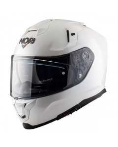 NOS NS-10 casco intergrale moto bianco white