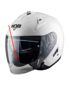 NOS NS020100CH visiera trasparente per il casco NS-2.