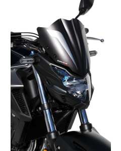 Ermax 1501T02-82 cupolino di nuova generazione colore carbon look per moto Honda CB 500 F 2019-2020