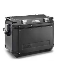 Givi OBKN48BL valigia laterale Trekker Outback in alluminio nero sinistro