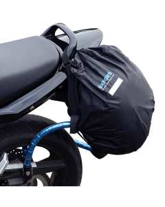 Oxford OX624 sacca porta casco da moto con braccio per inserimento catena antifurto