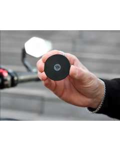Shapeheart piastra adesiva metallica per aggancio magnetico dello smartphone alla moto.