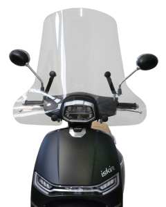 Fabbri 3495/A parabrezza Top Alto per lo scooter Keeway Iskia 125 dal 2023.