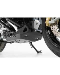 SW-Motech MSS.07.913.10000/B paracoppa in alluminio nero per moto Bmw R1250GS 