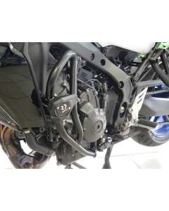 RDMoto CF158KDSL01K barre paramotore con tamponi a diamante per Yamaha tracer 9 e 9 GT