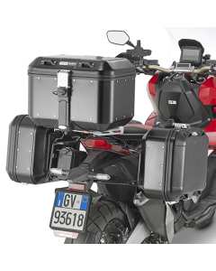 Honda X-ADV 750 porta valigie laterali Givi PL1156 installabile solo con attacco 1156FZ