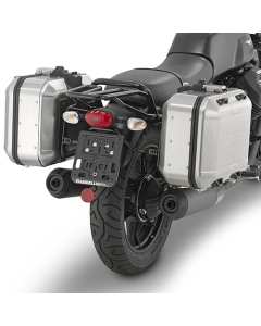 Givi PL8201 porta valigie laterali monokey per Moto Guzzi V7 III dal 2017