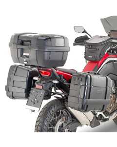 Givi PLO1179MK porta valigie laterali Monokey moto Honda CRF 1100 L  Africa Twin 2020