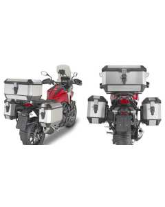 Givi PLO1192MK telaietti porta valigie laterali Monokey per moto Honda NC 750 X dal 2021