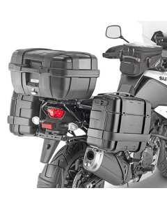 Givi PLO3117MK porta valigie laterali Monokey per moto Suzuki V-Strom 1050 dal 2020
