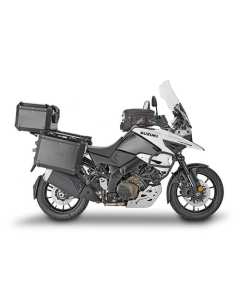 Givi PLO3118CAM porta valigie laterali Trekker Outback moto Suzuki V-Strom 1050 e 1050 XT