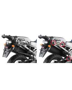 Givi PLR2119 porta valigie laterali Monokey a sgancio rapido per moto Yamaha XT1200ZE Super Tenerè