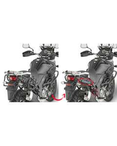 Givi PLR3112 Suzuki DL 650 V-Strom porta valigie laterali a sgancio rapido