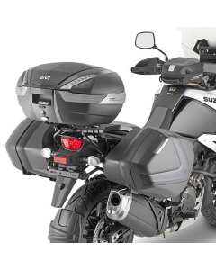 Givi PLX3117 porta valigie laterali V35 e V37 per moto Suzuki V-Strom 1050