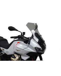 Powerbronze 420-M102-001 cupolino Touring Flip dumè chiaro per Moto Guzzi v100 Mandello