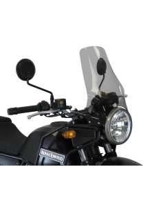 Powerbronze 420-RE101-001 cupolino Flip fumè moto Royal Enfield Himalayan