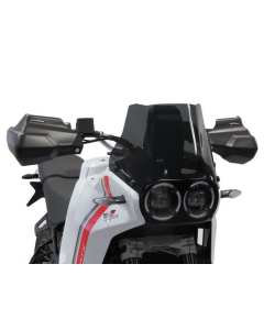 Cupolino Adventure Sport fumè scuro Powerbronze 460-D105 specifico per la moto Ducati DesertX dal 2022.