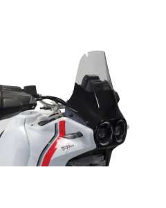 Powerbronze 410-D121-001 cupolino Standard fumè chiaro per la moto Ducati DesertX.
