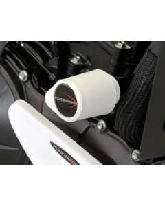 Powerbronze 513-H142 tamponi paratelaio bianchi per Honda CB750 Hornet dal 2023 