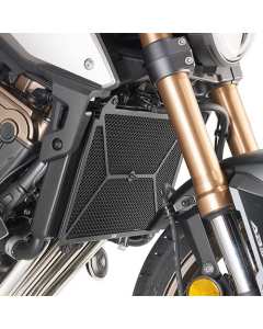 Givi PR1185 protezione radiatore in acciaio inox nero moto Honda CB650R dal 2021