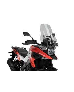 Paramani per Suzuki V-Strom 1050 XT PG2 fumè chiaro Paramani per Suzuki V-Strom 1050 XT PG2 fumè chiaro