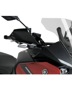 Puig 20436N estensioni paramani colore nero per moto Yamaha Tracer 700 dal 2020