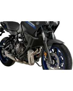 Protezione motore tubolare Puig 20443N per la moto Yamaha Tracer 7 2020.