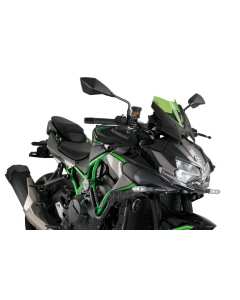 Puig 20506V cupolino verde New Generation Sport per moto Kawasaki Z H2
