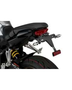 Puig 20565N portatarga per la moto Honda CB650R dal 2021.
