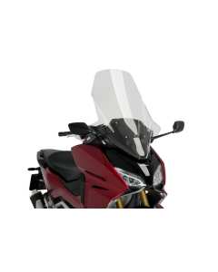 Cupolino Puig V-Tech Touring trasparente 20574W per la moto Honda forza 750.