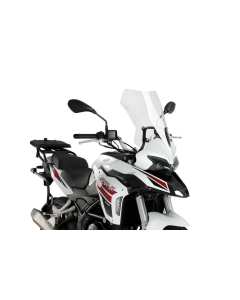 Puig 20629W cupolino touring per la moto Benelli TRK 251 traspsarente