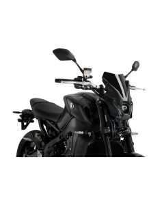 Puig 20644N cupolino New Generation Sport nero per la moto Yamaha MT-09 dal 2021