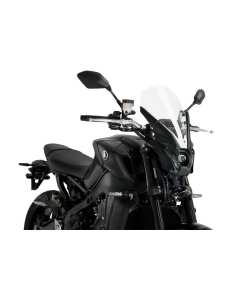 Puig 20645W new generation touring cupolino trasparente moto Yamaha MT-09 dal 2021