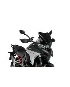 Puig 20729N cupolino Sport per moto Ducati Multistrada V 4 nero