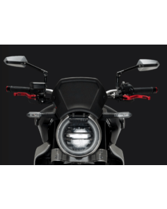 Puig 20864N cupolino in alluminio nero per la moto Honda CB 1000 R dal 2021
