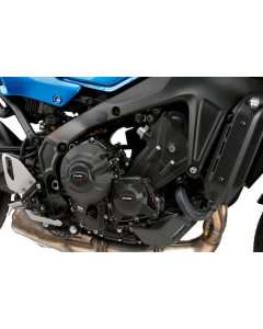Puig 20990N protezione carter motore per la moto Yamaha MT09 dal 2021 e XSR900 dal 2022