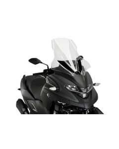 Puig 21120W parabrezza V-Tech Line trasparente per Yamaha Tricity 300